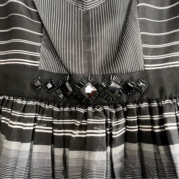 Silk BCBG Strapless Dress - Picture 4 of 7